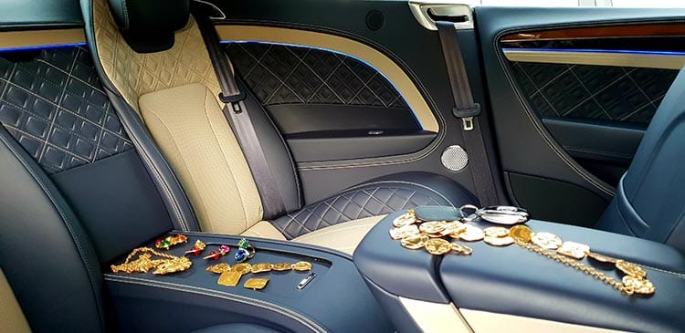 NKB London bespoke ring