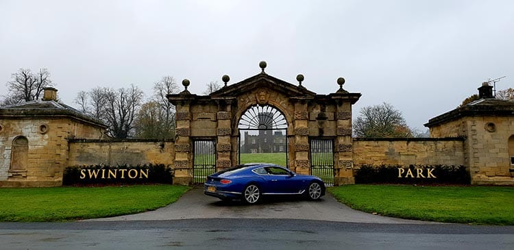 New Bentley GT Continental Grand Tourer - Luxury Car Fashion Tips