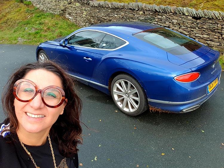 Bentley GT cardigan Gracie Opulanza