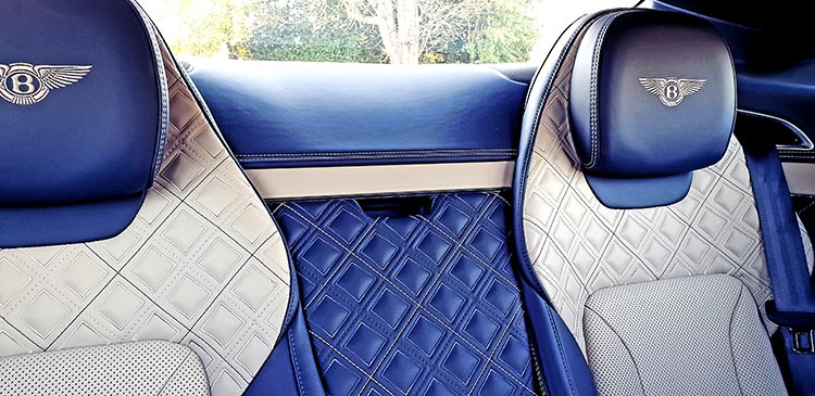 New Bentley GT Continental Grand Tourer - Luxury Car Fashion Tips