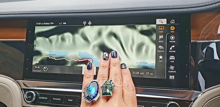 Bentley GT Swarovski is an Austrian produce ring