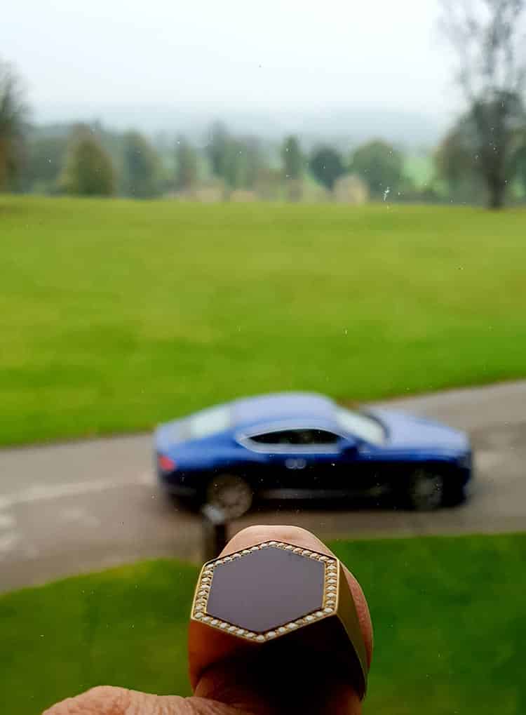 Nakibirango bespoke ring gold plated