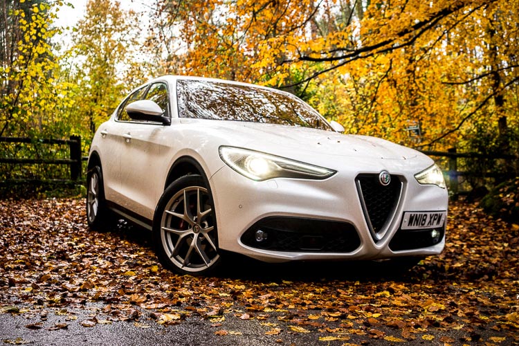 Alfa Romeo Stelvio car review