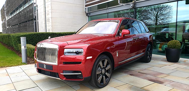 SUV Rolls Royce