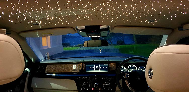 Sarlight Headlight interior roof Rolls Royce