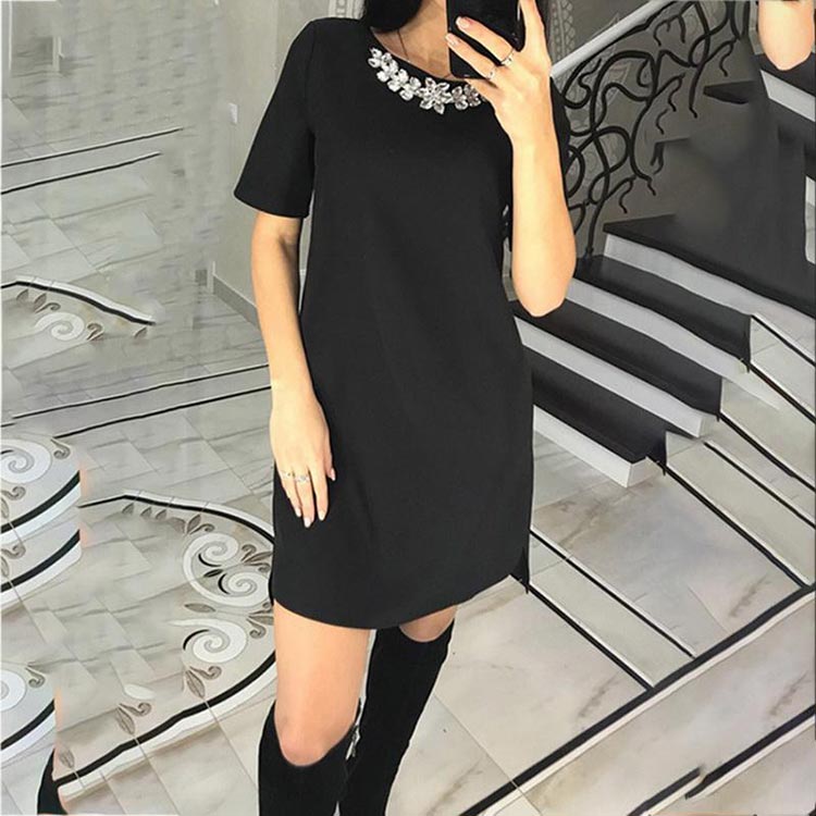 Short Black Sheath Dress