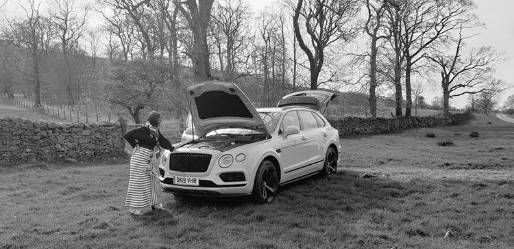 Dolce Gabbana Gracie Opulanza Bentley Bentayga