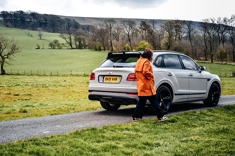 Bentley Bentayga SUV V8 Gracie Opulanza 2019