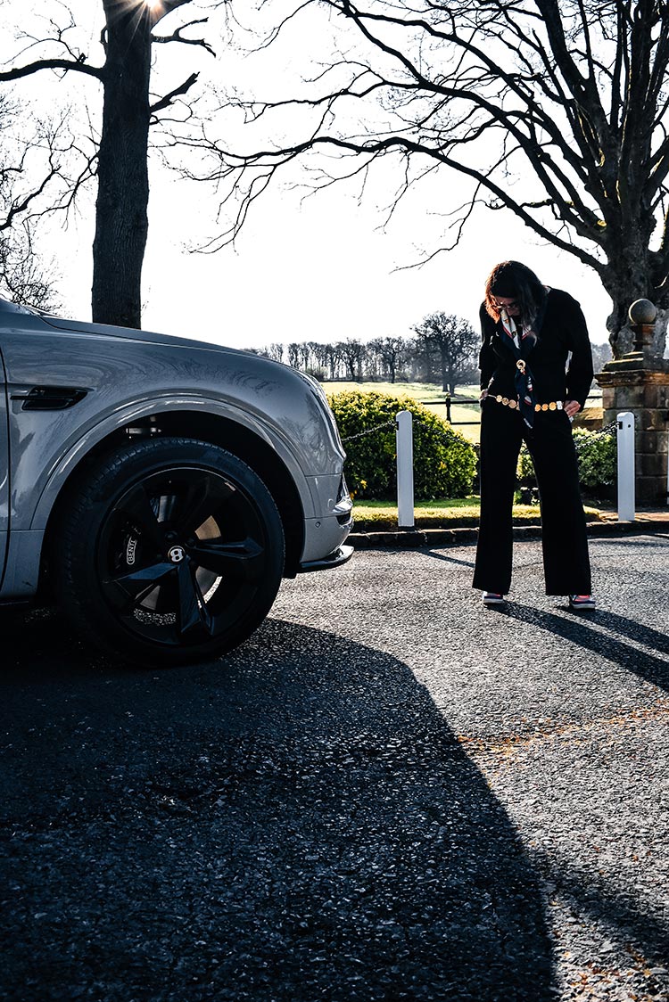 Bentley Bentayga SUV V8 Gracie Opulanza 2019