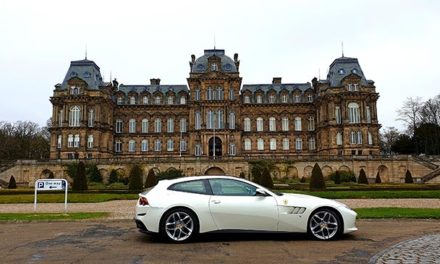 Ferrari GTC4 T Lusso – The Woman Warrior