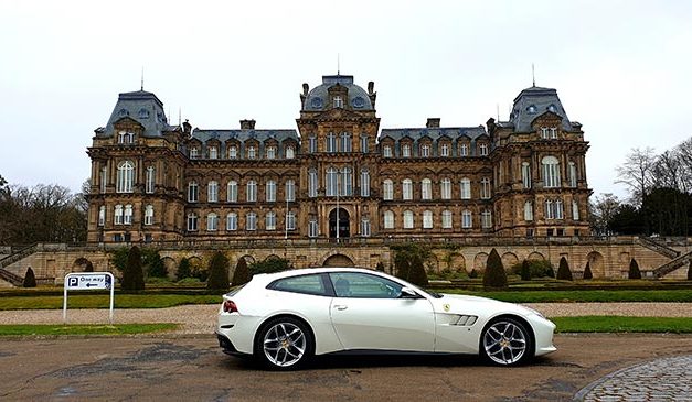 Ferrari GTC4 T Lusso – The Woman Warrior