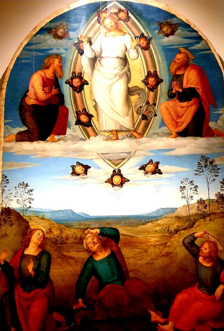 fresco-secco or secco mural painting techniques, which are applied to dried plaster