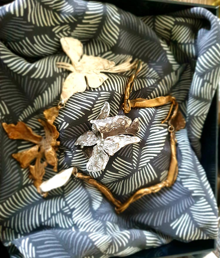 Beatrice Pieron Lube - Avant Garde Jewelery