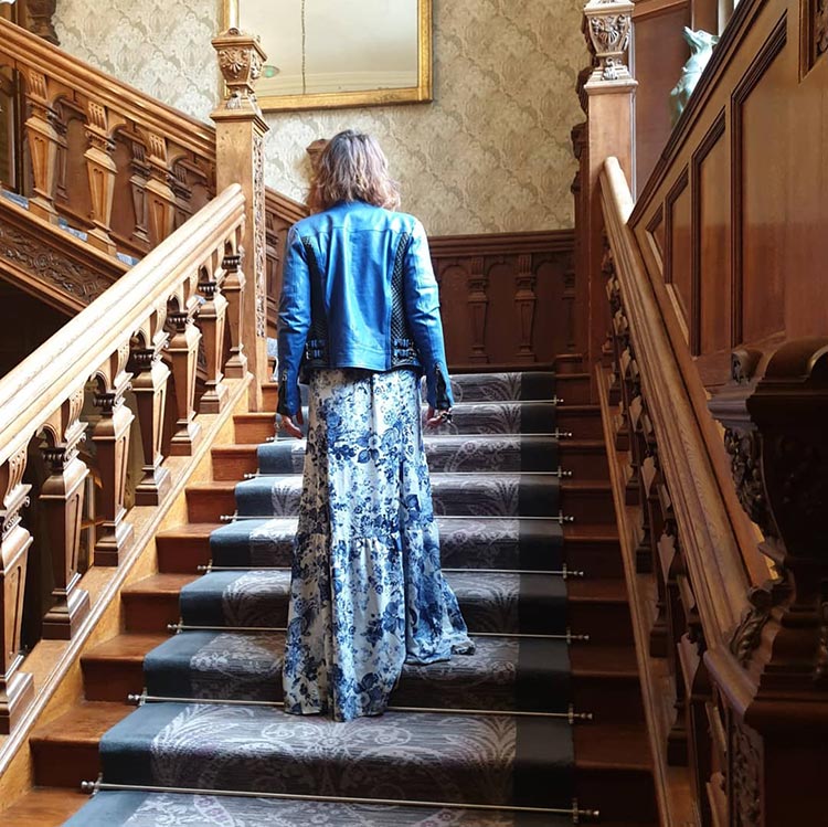 Gracie-Opulanza-Benheart-Leather-Jacket-Florence-Italy-Bovey-Castle