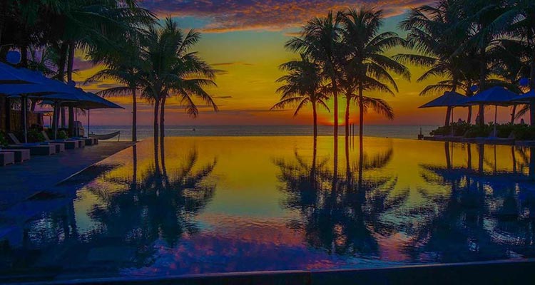 Sunrise at Fusion Maya Danang Vietnam