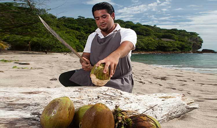 Fresh coconut anyone