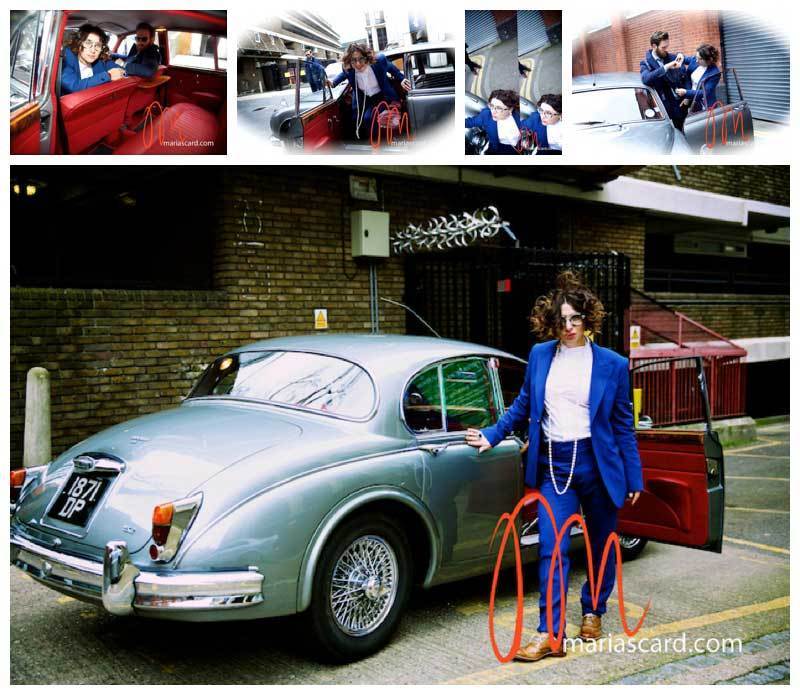 Pretty Green man's suit gracie Op