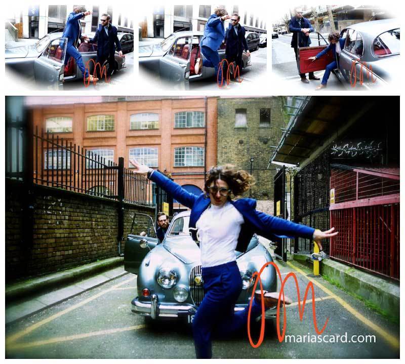 Pretty Green man's suit gracie Opulan