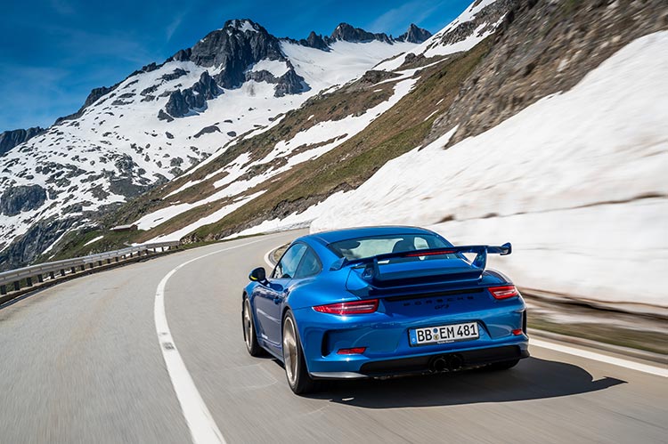 Porsche 911 GT3 - Celebrating 20 years