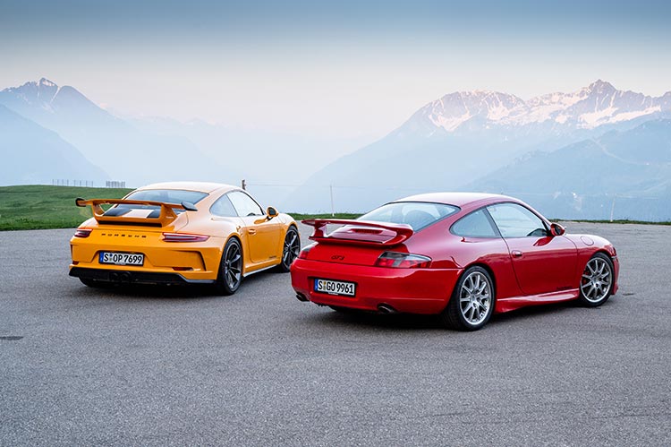 Porsche 911 GT3 - Celebrating 20 years