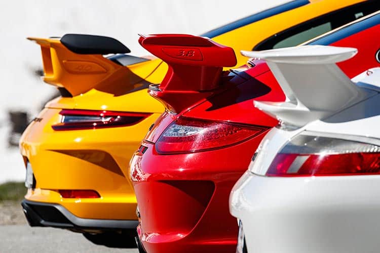 Porsche 911 GT3 - Celebrating 20 years