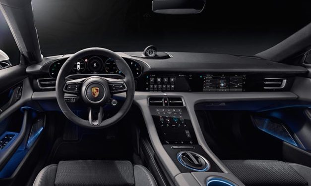 Porsche Taycan – Eco-Friendly Interior Design