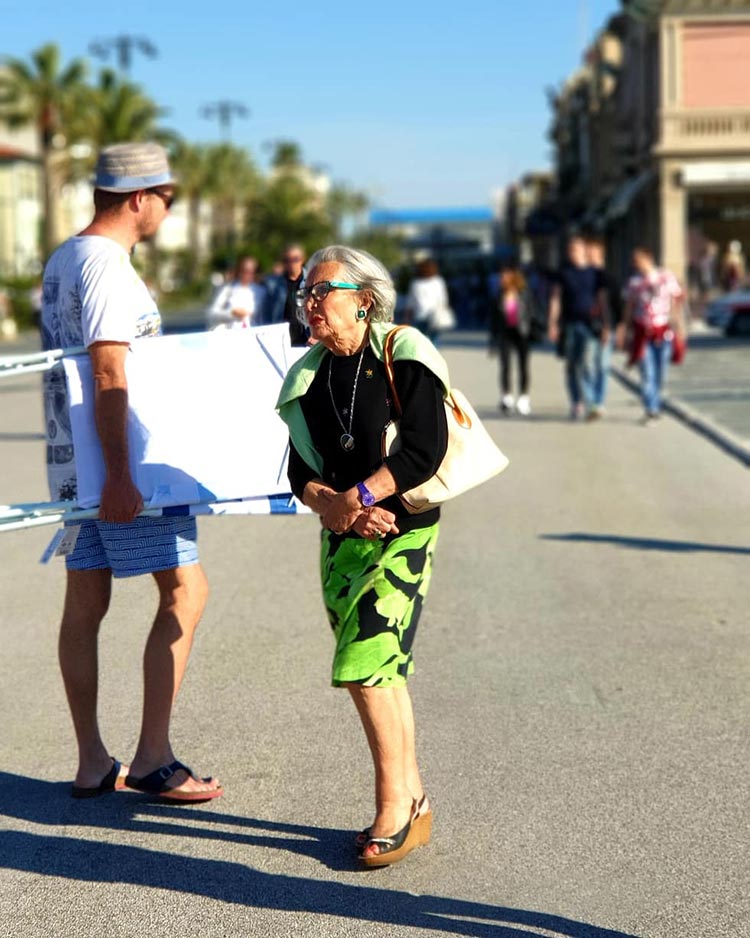 Italian Women - Turning Sixty Street Style Tips