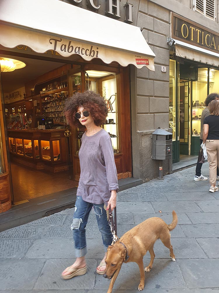 Italian Women - Turning Sixty Street Style Tips