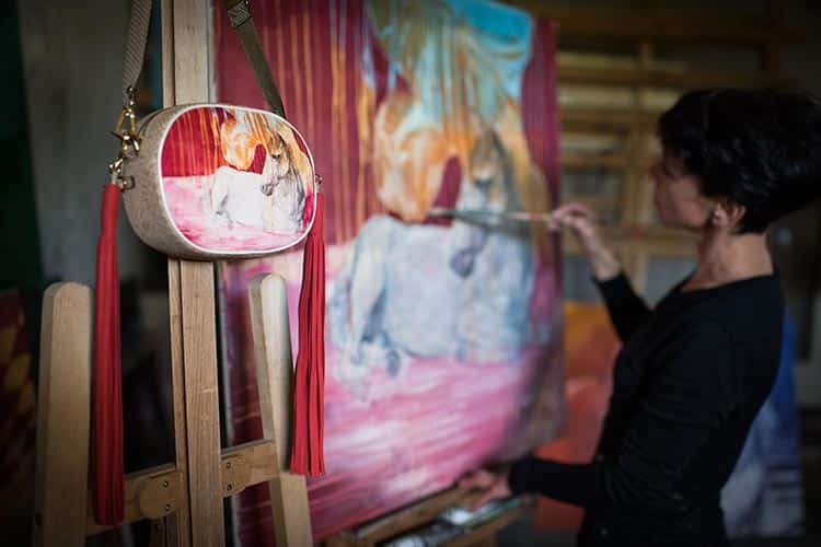 LE MANIGLIE DELL’AMORE Vegan Luxury Handbags Italy Bespoke (8)