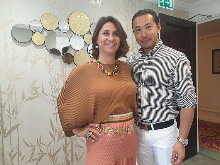 Hiro Miyoshi Hair And Beauty - The Ritz London 2019 Gracie Opulanza United Kingdom (20)