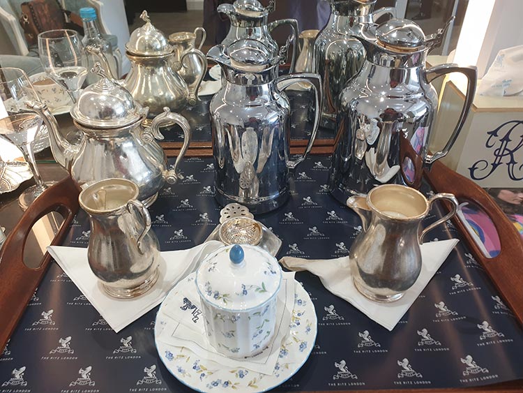 tea Hiro Miyoshi Hair And Beauty - The Ritz London 2019 Gracie Opulanza United Kingdom (20)