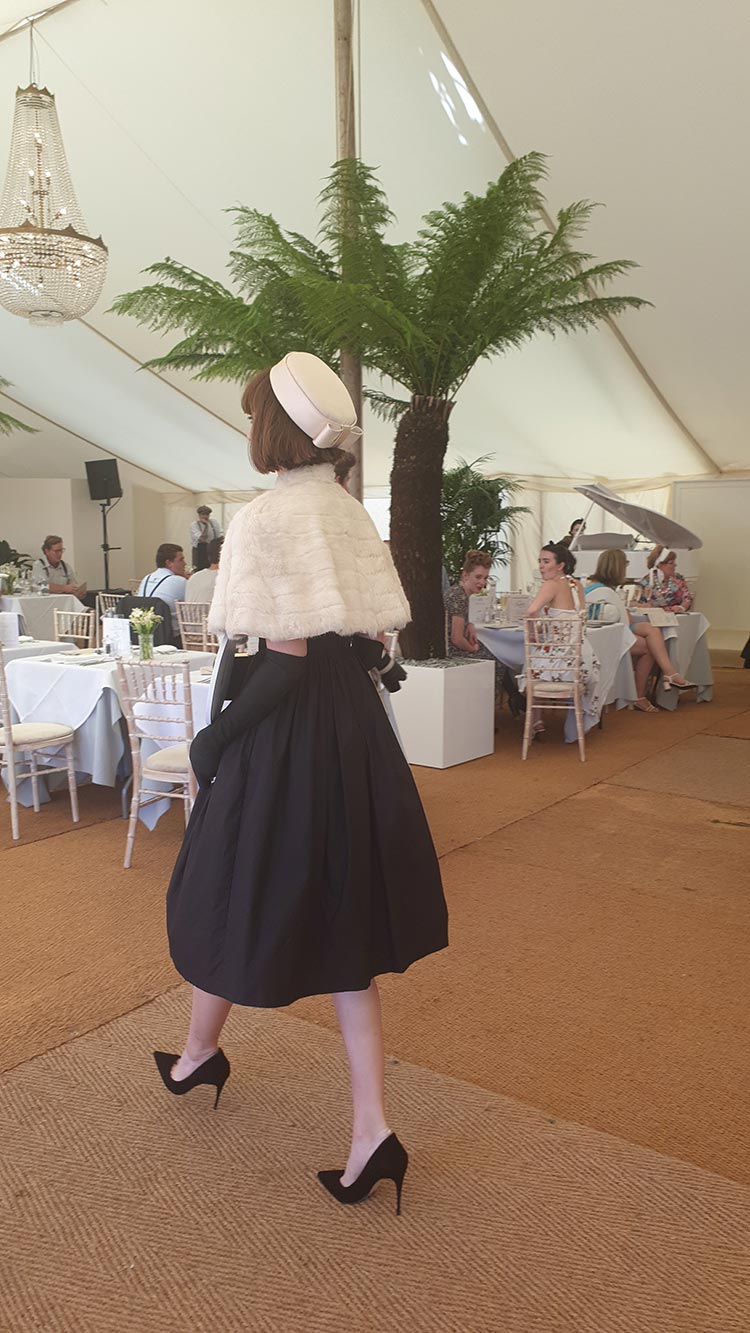 Goodwood Revival - Dior Vintage Catwalk 2019 Gracie Opulanza Fashion
