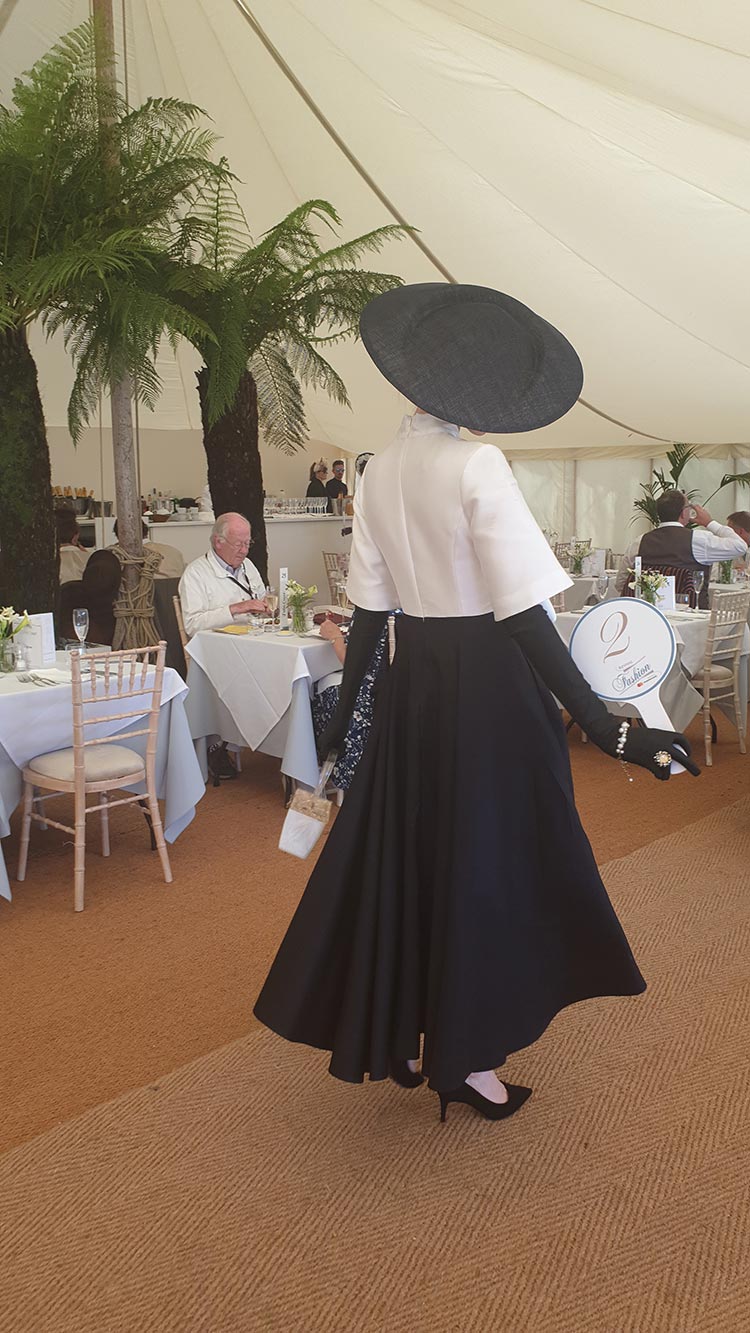 Dior Vintage Hat Goodwood revival