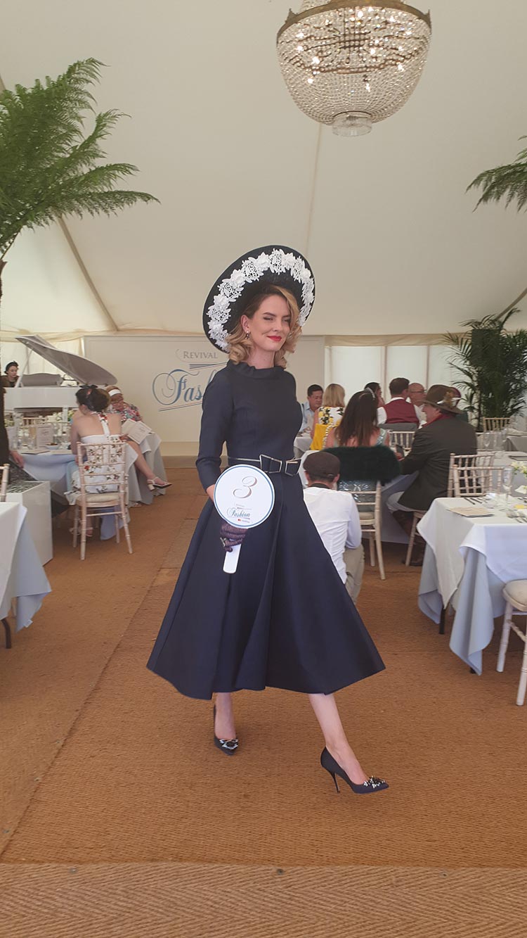 Goodwood Revival - Dior Vintage Catwalk 2019 Gracie Opulanza Fashion 