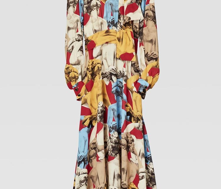 Zara Printed Dress Limited Edition – Sustainable Fashion Is Hard Sell