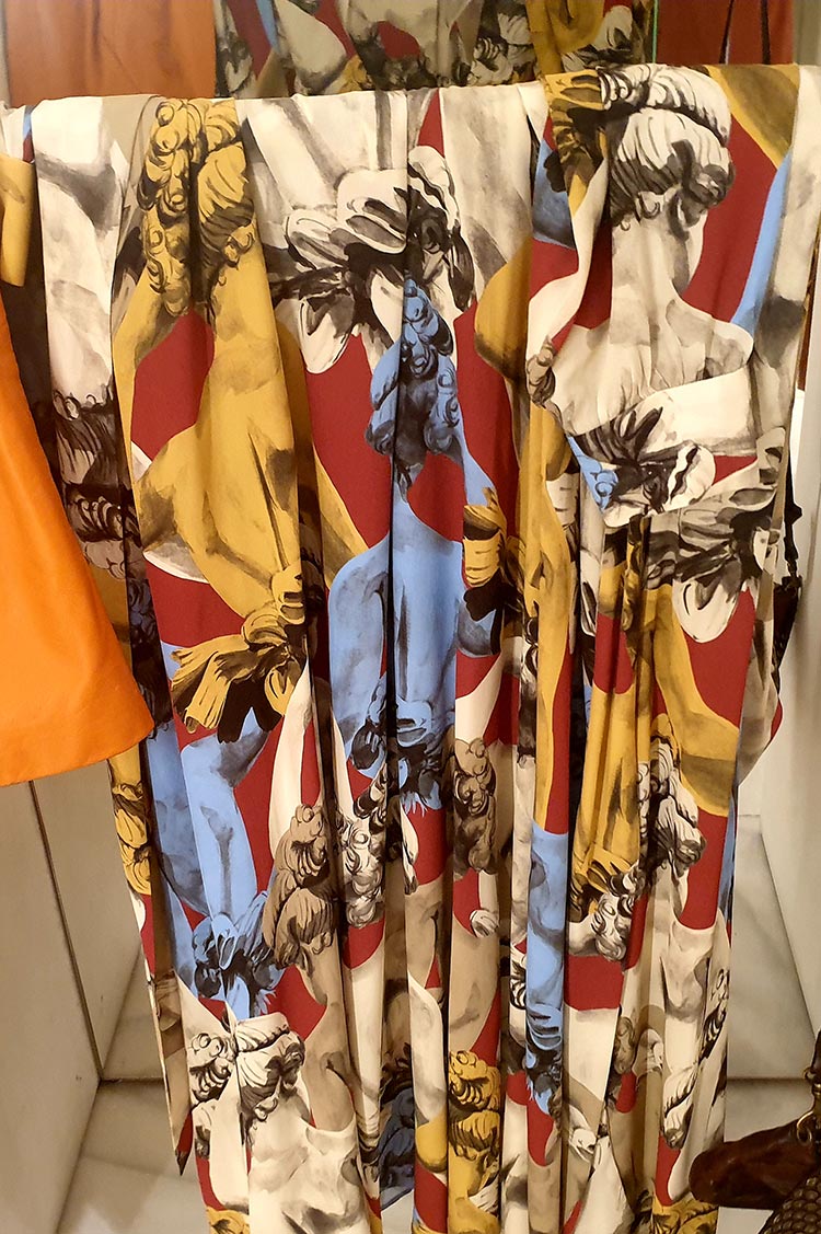 ZARA Pinted Dress Limited Edition 2019 Fashion Barcelona Spain (1)
