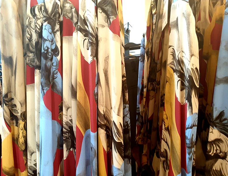 ZARA Pinted Dress Limited Edition 2019 Fashion Barcelona Spain (1)