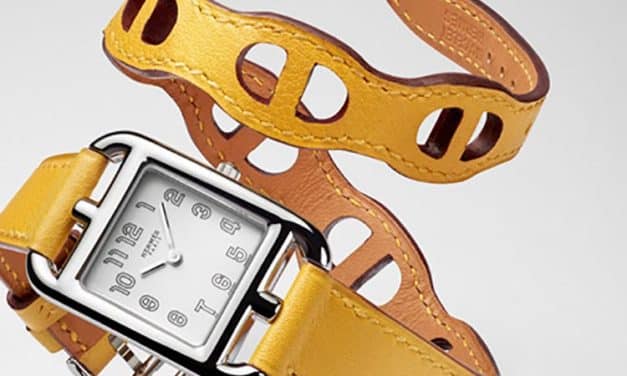 Hermès Cape Cod Chaîne d’ancre – Luxury Watch Henri d’Origny 1991