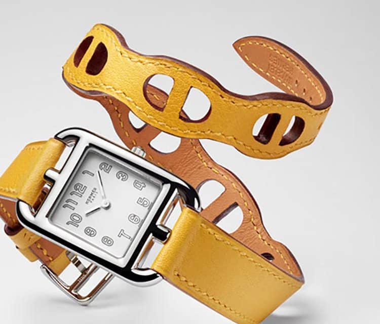 Hermès Cape Cod Chaîne d’ancre – Luxury Watch Henri d’Origny 1991