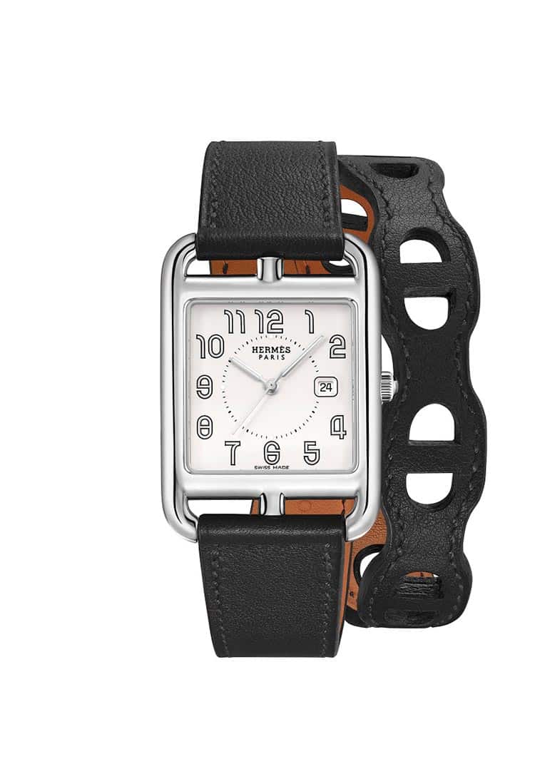 NEW-Hermes-Cape-Cod-GM-Chaine-d'ancre---Black