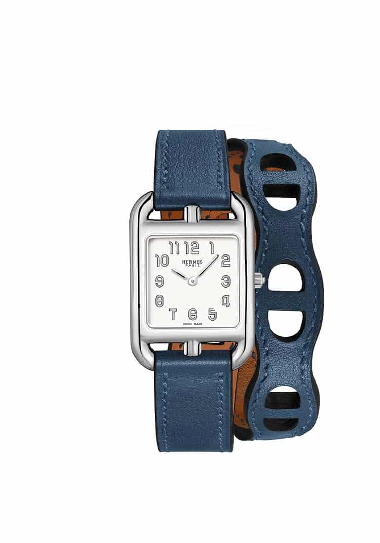 NEW-Hermes-Cape-Cod-PM-Chaine-d'ancre Deep-Blue