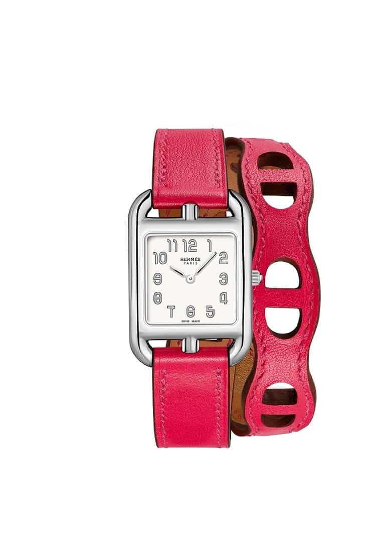 NEW-Hermes-Cape-Cod-PM-Chaine-d'ancre---Rose