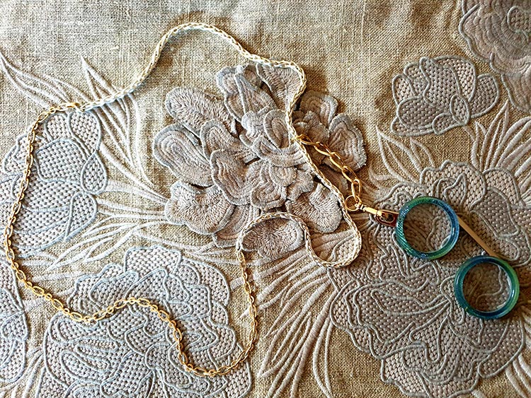 Fassamano Capri Polished clear gold