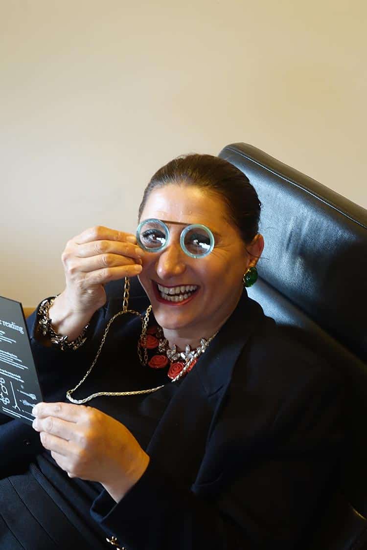 Fassamano Capri Polished clear gold