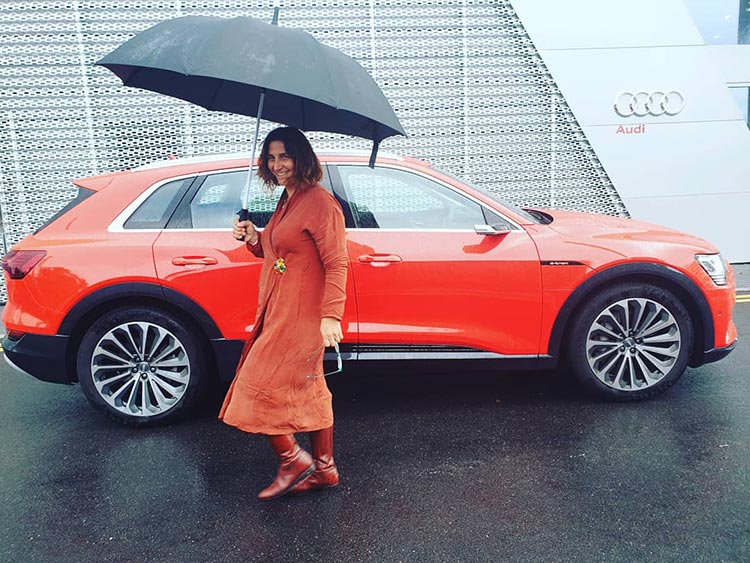 Gracie Opulanza ETron Audi Umbrella 2019 (2)