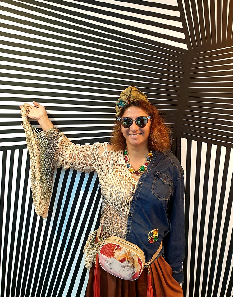 Gracie Opulanza Sustainable Fashion London Fashion week 2019 Fendi