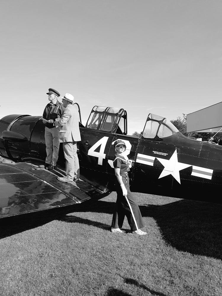 Goodwood Revival - Dior Vintage Catwalk