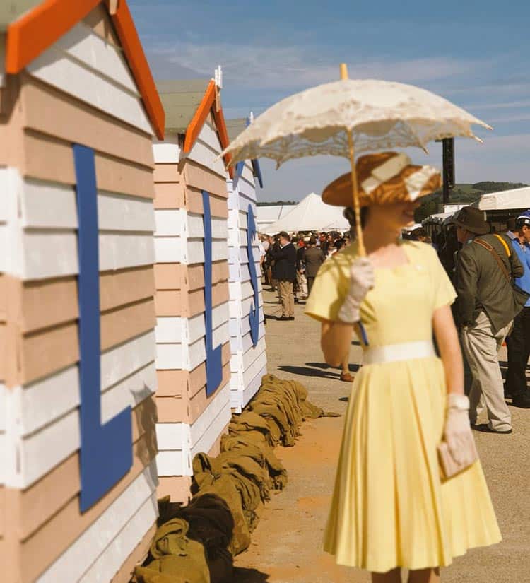 Goodwood Revival - Dior Vintage Catwalk