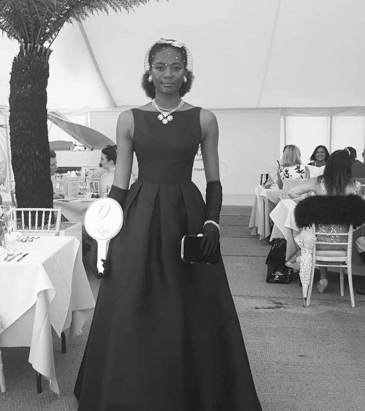 Goodwood Revival - Dior Vintage Catwalk