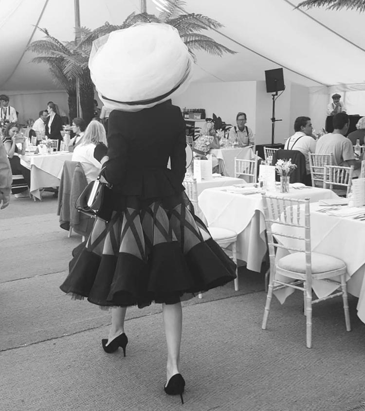 Goodwood Revival - Dior Vintage Catwalk